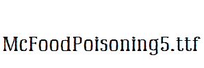 McFoodPoisoning5.ttf