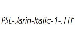 PSL-Jarin-Italic-1-.ttf