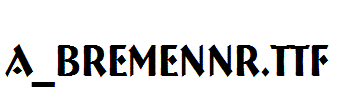 a_BremenNr.ttf