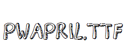 PWApril.ttf