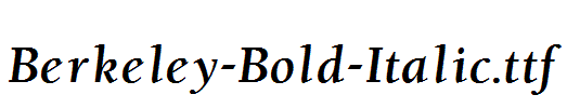 Berkeley-Bold-Italic.ttf