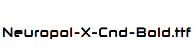 Neuropol-X-Cnd-Bold.ttf