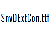 SnvDExtCon.ttf