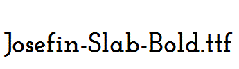 Josefin-Slab-Bold.ttf