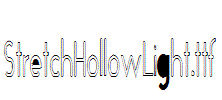 StretchHollowLight.ttf