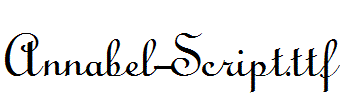 Annabel-Script.ttf