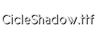 CicleShadow.ttf