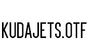 Kudajets.otf