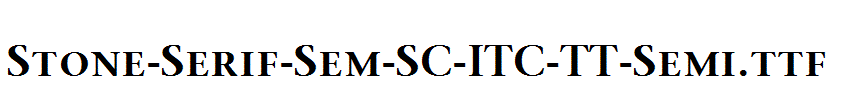 Stone-Serif-Sem-SC-ITC-TT-Semi.ttf