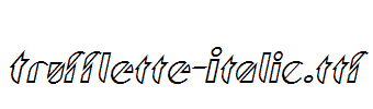 Trufflette-Italic.ttf