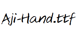 Aji-Hand.ttf