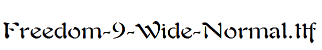 Freedom-9-Wide-Normal.ttf