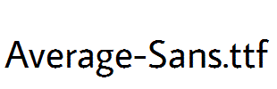 Average-Sans.ttf