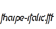 Thaipe-Italic.ttf