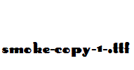 Smoke-copy-1-.ttf