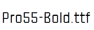 Pro55-Bold.ttf