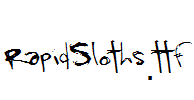 RapidSloths.ttf