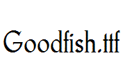 Goodfish.ttf