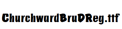 ChurchwardBruDReg.ttf