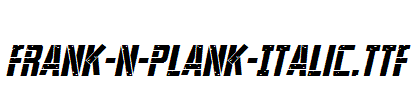 Frank-n-Plank-Italic.ttf