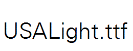 USALight.ttf