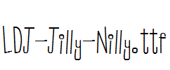 LDJ-Jilly-Nilly.ttf