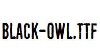 Black-Owl.ttf