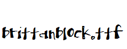 brittanblock.ttf