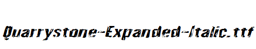 Quarrystone-Expanded-Italic.ttf