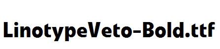 LinotypeVeto-Bold.ttf