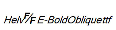 HelvFE-BoldOblique.ttf