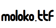 Moloko.ttf