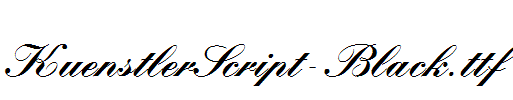 KuenstlerScript-Black.ttf