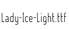 Lady-Ice-Light.ttf