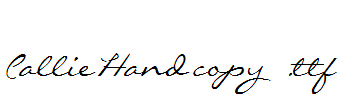 CallieHand-copy-1-.ttf