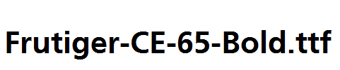 Frutiger-CE-65-Bold.ttf