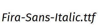 Fira-Sans-Italic.ttf