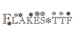 Flakes.ttf