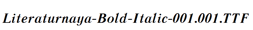 Literaturnaya-Bold-Italic-001.001.ttf