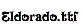 Eldorado.ttf