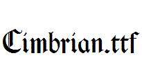 Cimbrian.ttf