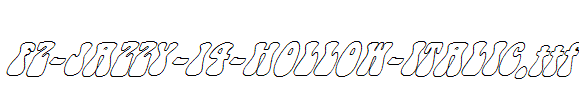 FZ-JAZZY-14-HOLLOW-ITALIC.ttf