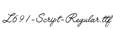 L691-Script-Regular.ttf