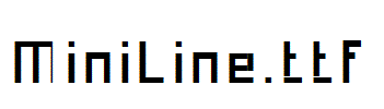 MiniLine.ttf