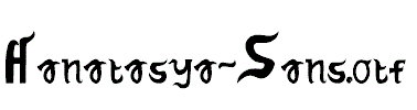 Hanatasya-Sans.otf