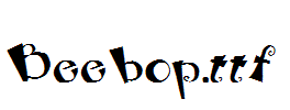 Beebop.ttf