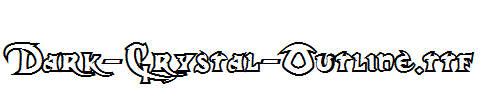 Dark-Crystal-Outline.ttf