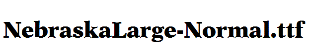 NebraskaLarge-Normal.ttf