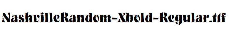 NashvilleRandom-Xbold-Regular.ttf