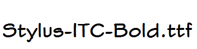 Stylus-ITC-Bold.ttf